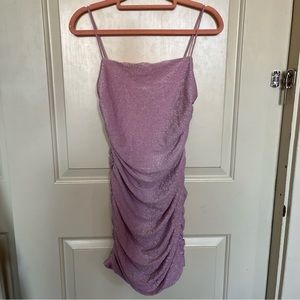 Pink sparkle dress
